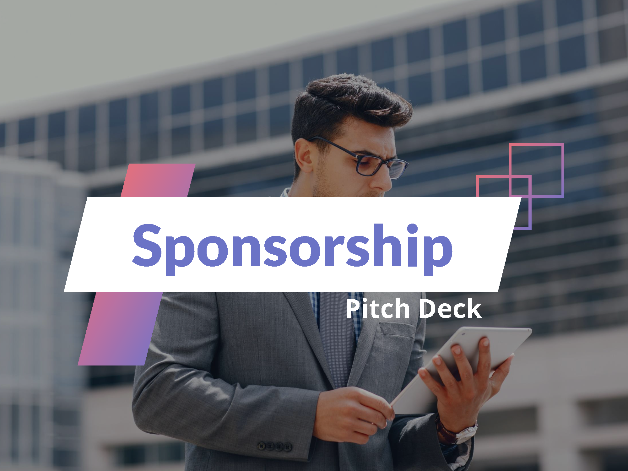 Sponsorship Pitch Deck